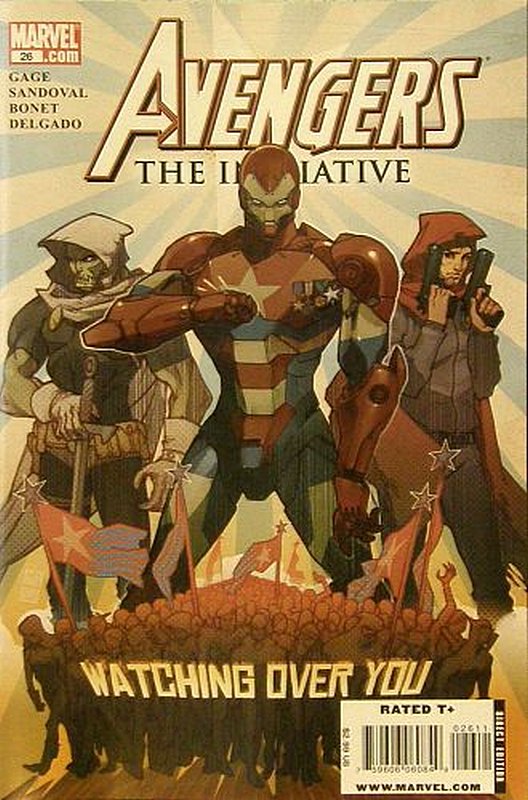 Cover of Avengers: Initiative (Vol 1) #26. One of 250,000 Vintage American Comics on sale from Krypton!