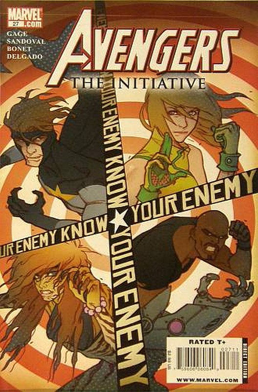 Cover of Avengers: Initiative (Vol 1) #27. One of 250,000 Vintage American Comics on sale from Krypton!