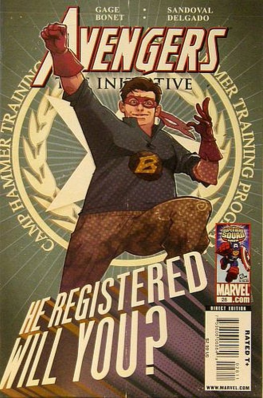 Cover of Avengers: Initiative (Vol 1) #28. One of 250,000 Vintage American Comics on sale from Krypton!