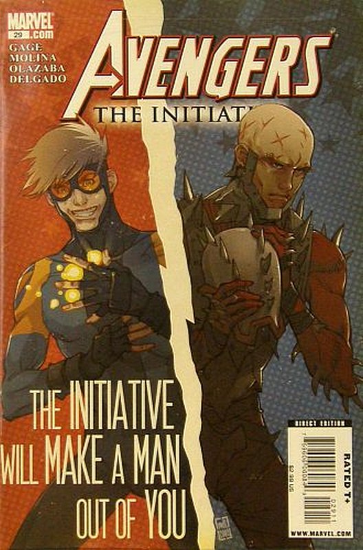 Cover of Avengers: Initiative (Vol 1) #29. One of 250,000 Vintage American Comics on sale from Krypton!