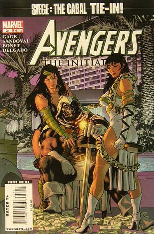 Cover of Avengers: Initiative (Vol 1) #31. One of 250,000 Vintage American Comics on sale from Krypton!