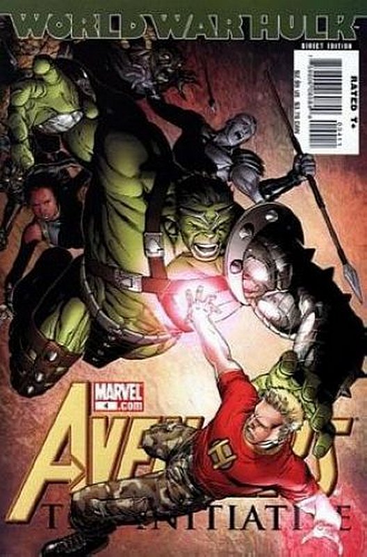 Cover of Avengers: Initiative (Vol 1) #4. One of 250,000 Vintage American Comics on sale from Krypton!