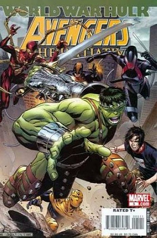 Cover of Avengers: Initiative (Vol 1) #5. One of 250,000 Vintage American Comics on sale from Krypton!