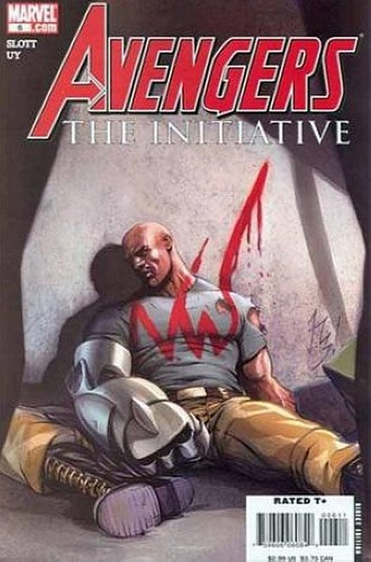 Cover of Avengers: Initiative (Vol 1) #6. One of 250,000 Vintage American Comics on sale from Krypton!