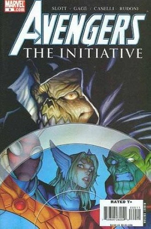 Cover of Avengers: Initiative (Vol 1) #9. One of 250,000 Vintage American Comics on sale from Krypton!