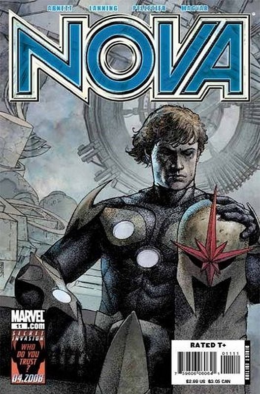 Cover of Nova (Vol 4) #11. One of 250,000 Vintage American Comics on sale from Krypton!