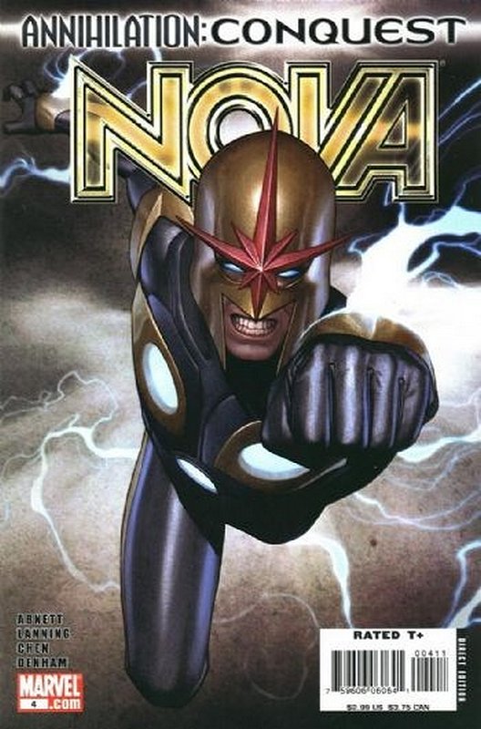 Cover of Nova (Vol 4) #4. One of 250,000 Vintage American Comics on sale from Krypton!