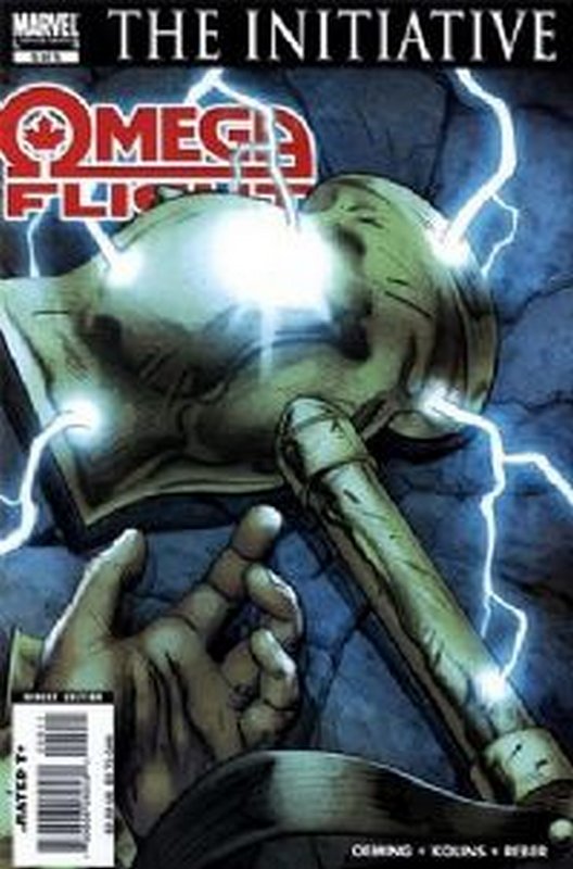 Cover of Omega Flight (2007 Ltd) #5. One of 250,000 Vintage American Comics on sale from Krypton!