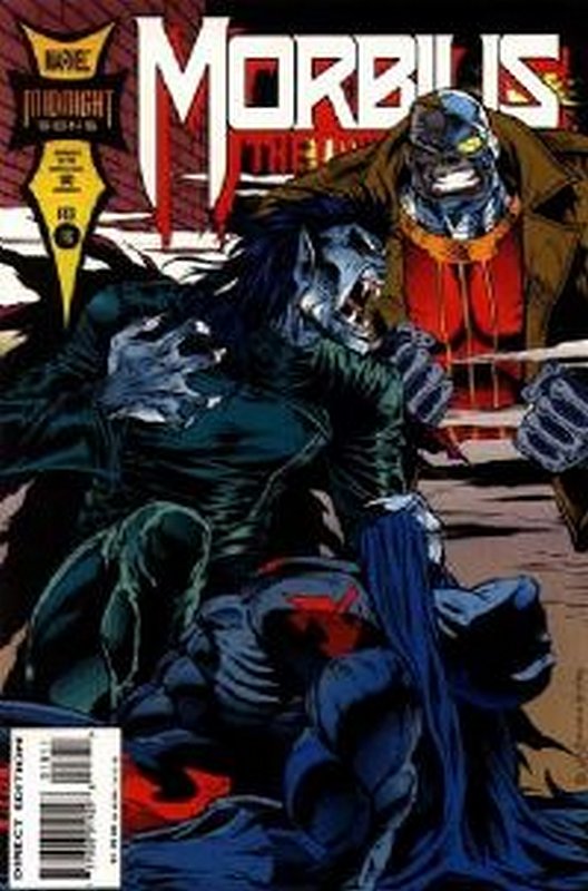 Cover of Morbius: Living Vampire (Vol 1) #18. One of 250,000 Vintage American Comics on sale from Krypton!