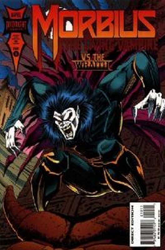 Cover of Morbius: Living Vampire (Vol 1) #19. One of 250,000 Vintage American Comics on sale from Krypton!