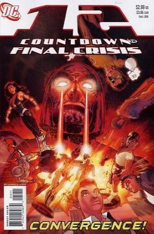 Cover of Countdown (To Final Crisis) #12. One of 250,000 Vintage American Comics on sale from Krypton!