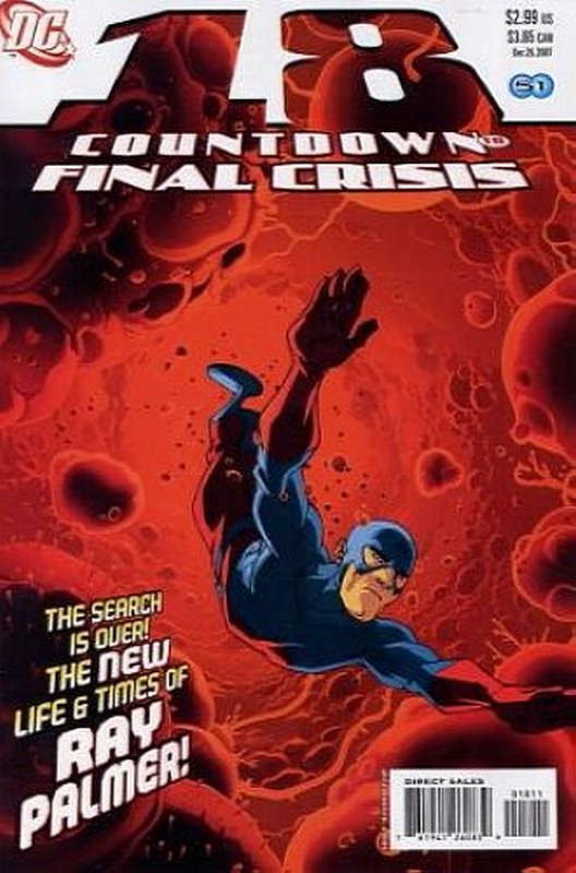 Cover of Countdown (To Final Crisis) #18. One of 250,000 Vintage American Comics on sale from Krypton!