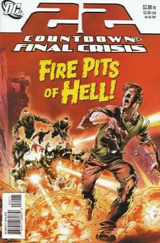 Cover of Countdown (To Final Crisis) #22. One of 250,000 Vintage American Comics on sale from Krypton!