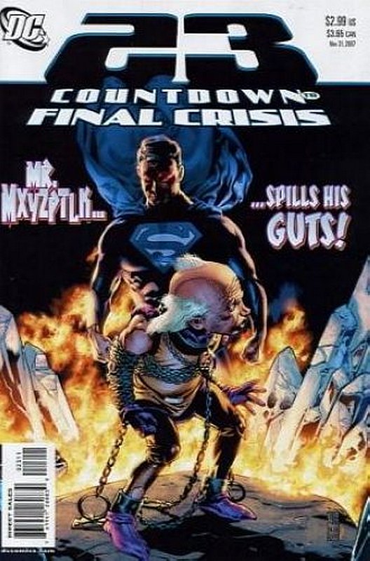 Cover of Countdown (To Final Crisis) #23. One of 250,000 Vintage American Comics on sale from Krypton!