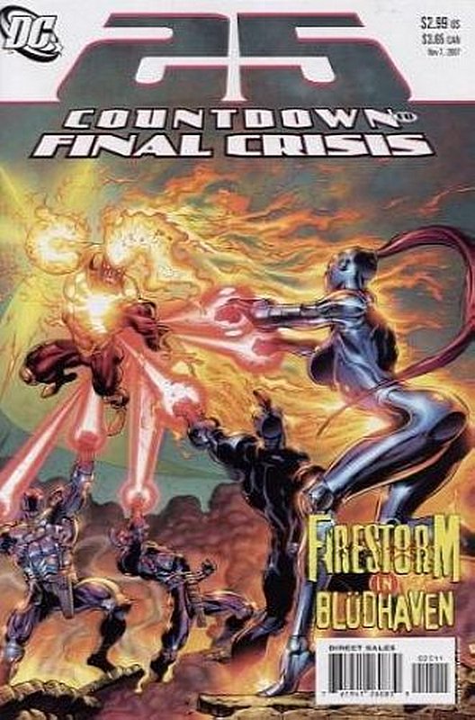 Cover of Countdown (To Final Crisis) #25. One of 250,000 Vintage American Comics on sale from Krypton!