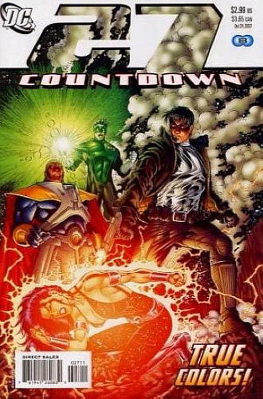 Cover of Countdown (To Final Crisis) #27. One of 250,000 Vintage American Comics on sale from Krypton!