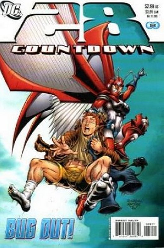 Cover of Countdown (To Final Crisis) #28. One of 250,000 Vintage American Comics on sale from Krypton!