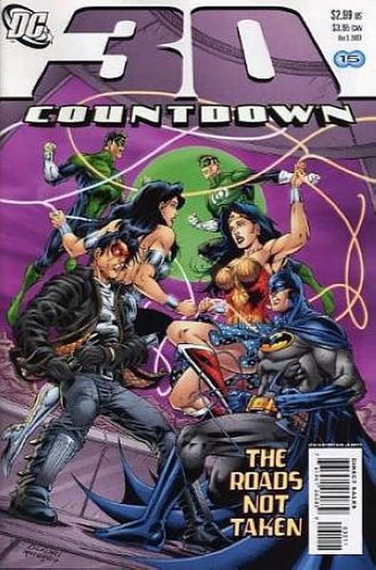 Cover of Countdown (To Final Crisis) #30. One of 250,000 Vintage American Comics on sale from Krypton!