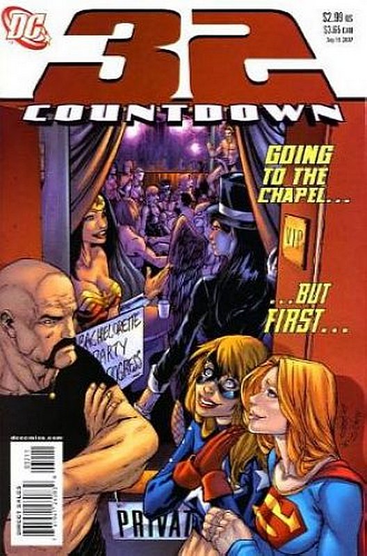 Cover of Countdown (To Final Crisis) #32. One of 250,000 Vintage American Comics on sale from Krypton!