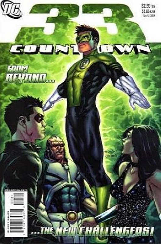 Cover of Countdown (To Final Crisis) #33. One of 250,000 Vintage American Comics on sale from Krypton!