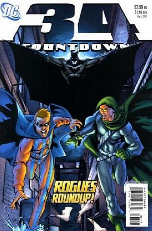 Cover of Countdown (To Final Crisis) #34. One of 250,000 Vintage American Comics on sale from Krypton!