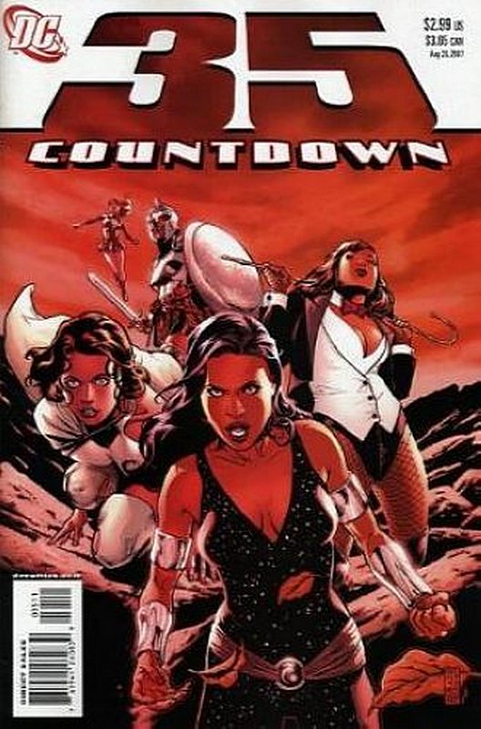 Cover of Countdown (To Final Crisis) #35. One of 250,000 Vintage American Comics on sale from Krypton!