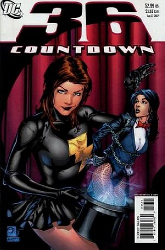 Cover of Countdown (To Final Crisis) #36. One of 250,000 Vintage American Comics on sale from Krypton!