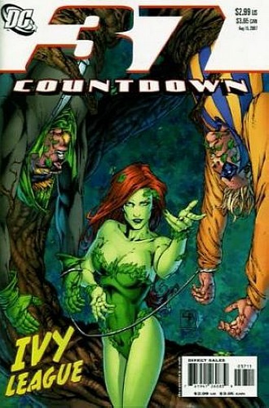 Cover of Countdown (To Final Crisis) #37. One of 250,000 Vintage American Comics on sale from Krypton!