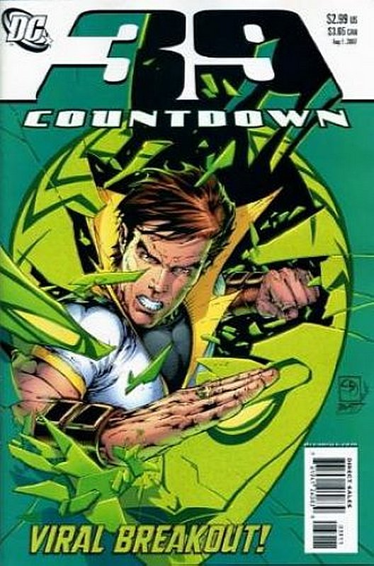Cover of Countdown (To Final Crisis) #39. One of 250,000 Vintage American Comics on sale from Krypton!