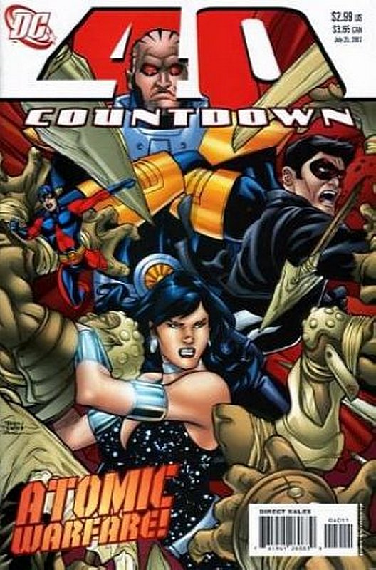 Cover of Countdown (To Final Crisis) #40. One of 250,000 Vintage American Comics on sale from Krypton!