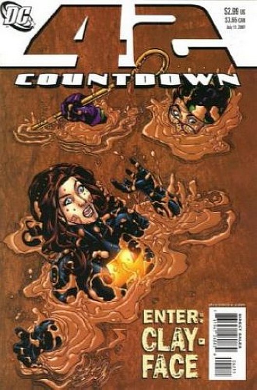 Cover of Countdown (To Final Crisis) #42. One of 250,000 Vintage American Comics on sale from Krypton!