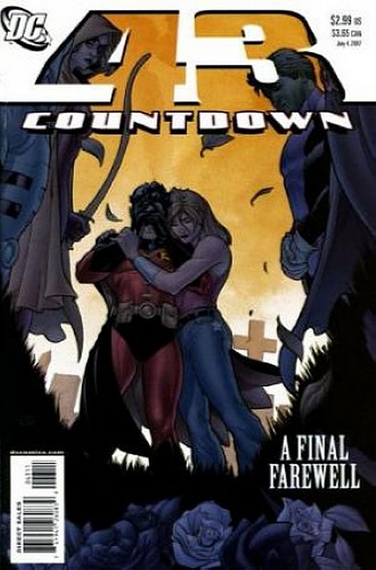 Cover of Countdown (To Final Crisis) #43. One of 250,000 Vintage American Comics on sale from Krypton!