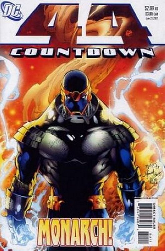 Cover of Countdown (To Final Crisis) #44. One of 250,000 Vintage American Comics on sale from Krypton!