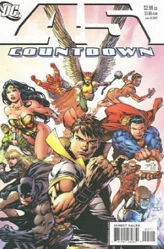 Cover of Countdown (To Final Crisis) #45. One of 250,000 Vintage American Comics on sale from Krypton!