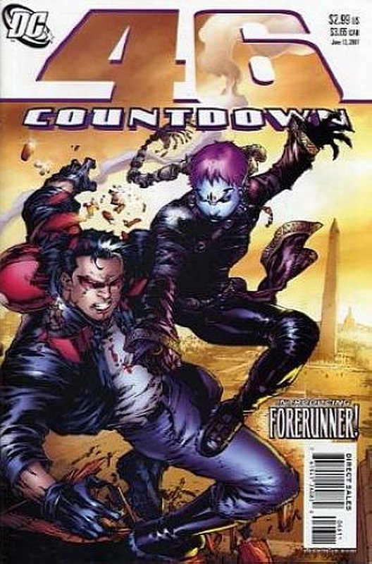 Cover of Countdown (To Final Crisis) #46. One of 250,000 Vintage American Comics on sale from Krypton!