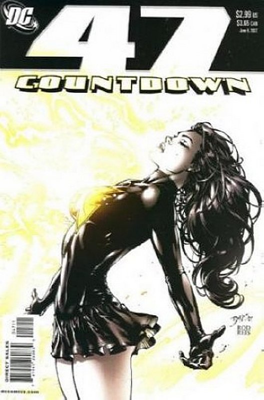 Cover of Countdown (To Final Crisis) #47. One of 250,000 Vintage American Comics on sale from Krypton!