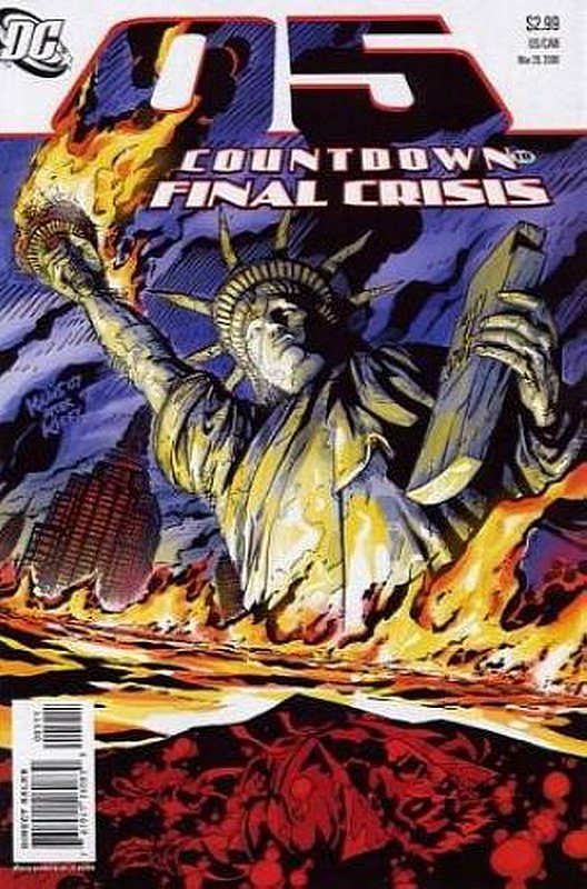 Cover of Countdown (To Final Crisis) #5. One of 250,000 Vintage American Comics on sale from Krypton!