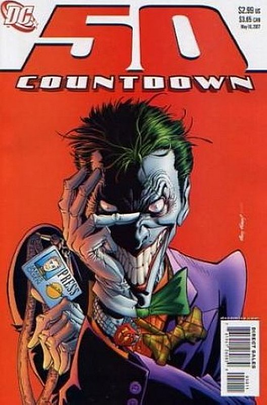Cover of Countdown (To Final Crisis) #50. One of 250,000 Vintage American Comics on sale from Krypton!