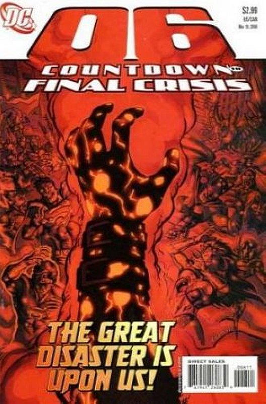 Cover of Countdown (To Final Crisis) #6. One of 250,000 Vintage American Comics on sale from Krypton!