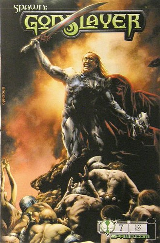 Cover of Spawn: Godslayer (Vol 1) #7. One of 250,000 Vintage American Comics on sale from Krypton!