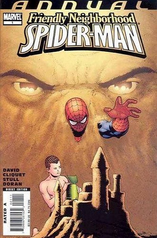 Cover of Friendly Neighborhood Spider-Man Annual (2007) #1. One of 250,000 Vintage American Comics on sale from Krypton!