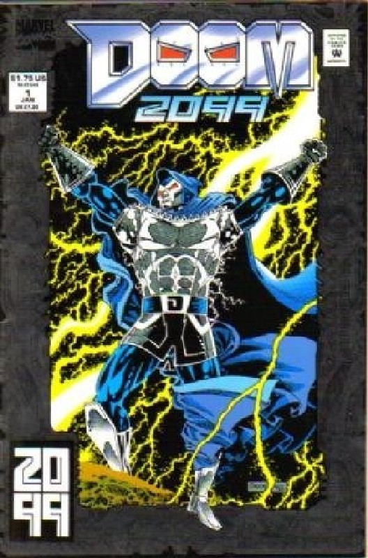 Cover of Doom 2099 (Vol 1) #1. One of 250,000 Vintage American Comics on sale from Krypton!