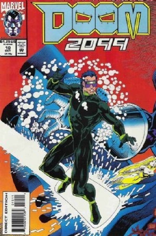 Cover of Doom 2099 (Vol 1) #10. One of 250,000 Vintage American Comics on sale from Krypton!