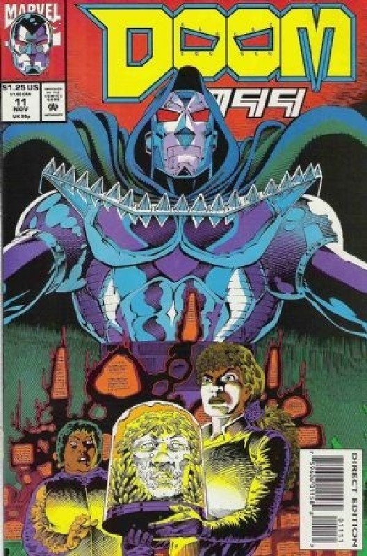Cover of Doom 2099 (Vol 1) #11. One of 250,000 Vintage American Comics on sale from Krypton!