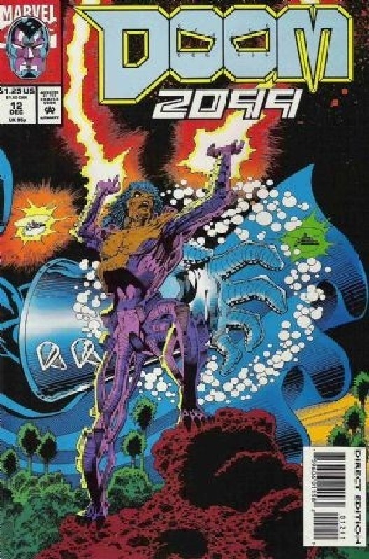 Cover of Doom 2099 (Vol 1) #12. One of 250,000 Vintage American Comics on sale from Krypton!