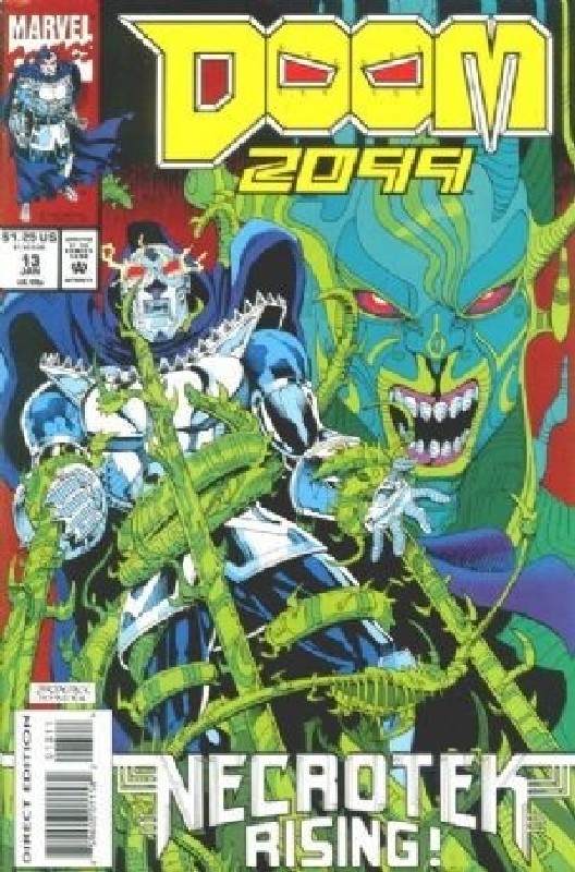 Cover of Doom 2099 (Vol 1) #13. One of 250,000 Vintage American Comics on sale from Krypton!