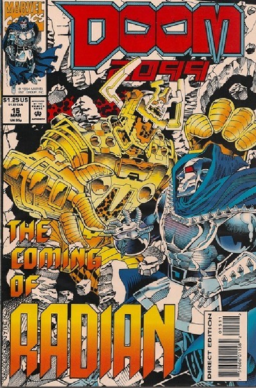 Cover of Doom 2099 (Vol 1) #15. One of 250,000 Vintage American Comics on sale from Krypton!