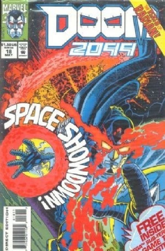 Cover of Doom 2099 (Vol 1) #18. One of 250,000 Vintage American Comics on sale from Krypton!