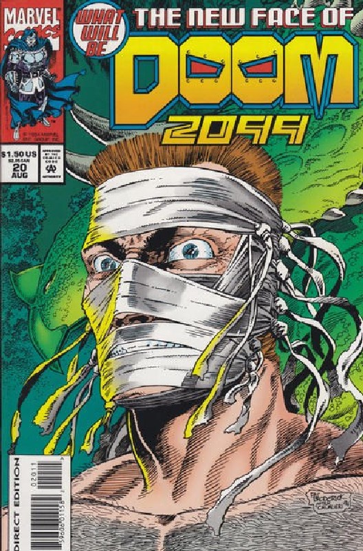 Cover of Doom 2099 (Vol 1) #20. One of 250,000 Vintage American Comics on sale from Krypton!