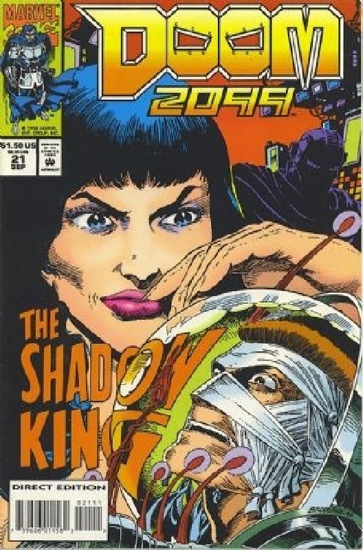 Cover of Doom 2099 (Vol 1) #21. One of 250,000 Vintage American Comics on sale from Krypton!